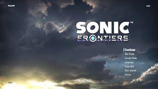 Sonic Frontiers playthrough ~Longplay~