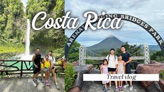 Costa Rica  beautiful Nayara Tented camp resort, Arenal Volcano, majestic La Fortuna waterfall