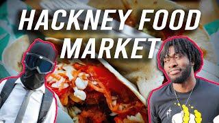 Munch  | Episode 44 - Hackney Food Market (Hackney Central) ft MotivatedByE