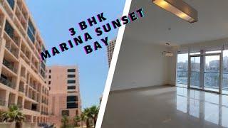 3 Bedroom with Maid Sea View Apartment at Marina Sunset Bey (fyzp/16305)