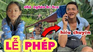 Trọng Sún đầu tư bếp gas mới ngó sang con hàng xóm sau nhà lễ phép hiểu chuyện