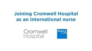 Bupa Careers | International Nurses