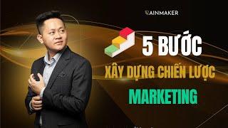 5 BƯỚC giúp bạn LÊN CHIẾN LƯỢC MARKETING cho doanh nghiệp #rainmaker #hoangbatau #marketingonline