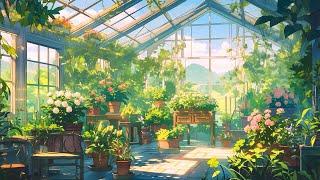 A Peaceful Place  Chill Morning Lofi  Spring Lofi To Make You Feel Fresh For The Spring Morning