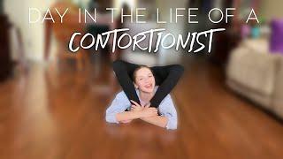 Day In The Life of a Contortionist with Emerald Gordon Wulf