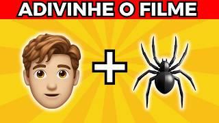 Adivinhe os Filmes pelos Emojis  | 40 filmes | Quiz de Emojis | Detona Quiz