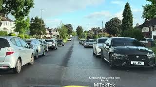 Kingstanding Driving Test Route (5) | Kingstanding, Birmingham, England