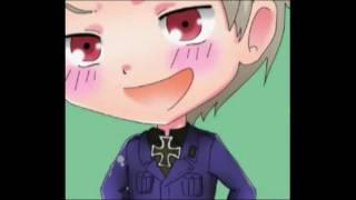 Drawing chibi Prussia