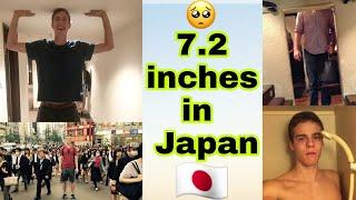 7.2 in japan-what life is like being tall in Japan