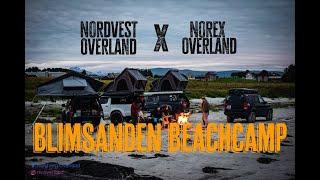 We joined Nordvest Overland and Norex Overland to Blimsanden Beachcamp