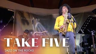 TAKE FIVE - Dave Brubeck | CARLO JOSUE | JOTR | PIANO AND SAXOPHONE SOLO