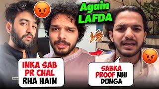 Again Kalesh! Lakshay Chaudhary & His friend Poke Aman Baisla, Aman Baisla Again Reply to YouTubers