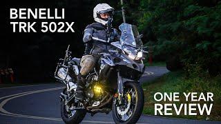 Benelli TRK 502X 1 Year Review