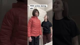 POV: Online Dating Ads #shorts