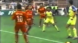 Toluca VS America 6-0 Apertura 2003 J16