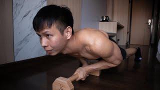 เพิ่มกล้ามหลังแขน tricep ด้วยท่าออกกำลังกายเซทนี้ ไม่ง้อยิม [ Tricep home workout ]