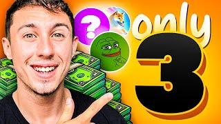 BEST 3 MEME COINS TO Buy Now?! (New 100X Potential Crypto?!)