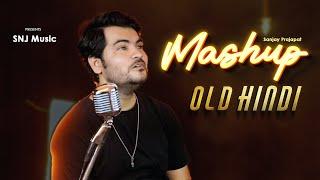 SNJ MUSIC || OLD ROMANTIC SONG MASHUP ||STUDIO VERSION VIDEO#1 ||SANJAY PRAJAPATI