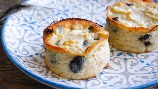 Farmer Cheese Mini Cheesecakes IN THE OVEN (no frying)Life is Delicious!