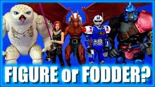 Figure or Fodder? Mara Jade, Owlbear, General Thane, Blue Senturion, Brooklyn, and Hyperion!