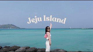 jeju vlog| best local restaurants, aesthetic cafes, exploring the island