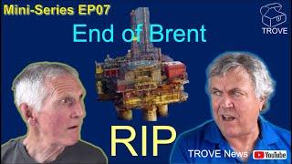 The end of Brent oil in Brent crude - Mike Cooper & Colin Percival Series: 07