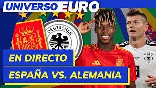 ESPAÑA vs ALEMANIA EN VIVO | EUROCOPA 2024 EN DIRECTO