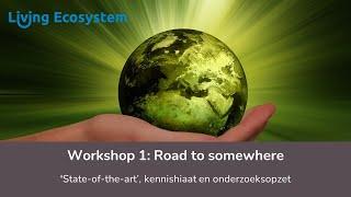 18-6-2024 Workshop 1 State of the art kennishiaat onderzoeksopzet Symposium Living Ecosystem