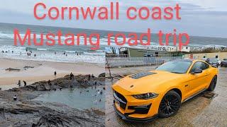 Cornwall Coastline Road Trip: Mustang Adventures