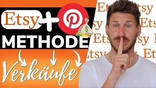 WARUM PINTEREST SO WICHTIG für Etsy Shop ist? + Etsy Pinterest Anleitung