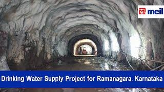 Drinking Water Supply Project for Ramanagara, Karnataka | Megha Engineering and Infrastructures Ltd