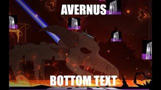Avernus. Bottom Text.