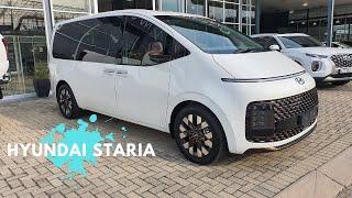 2021 Hyundai Staria 2.2D Luxury 9 seater MPV