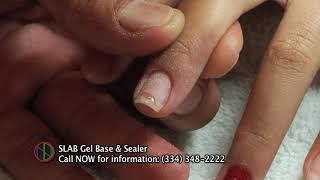 Royal Nail "Slab Gel Base and Sealer" infomercial