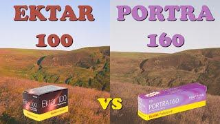 Kodak Ektar 100 VS Portra 160 - What's The Difference?