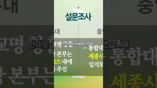 #shorts [라떼뉴스] 2011년 3개 대학이 하나로? 통합 '동상이몽'