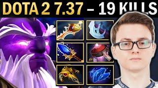 Void Spirit Dota 2 7.37 Miracle with Rapier and 19 Kills - TI14