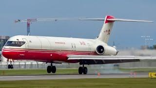 *CARGO FLIGHT!* Aeronaves TSM McDonnell Douglas MD-82F (MD82) landing in Montreal (YUL/CYUL)