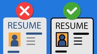 Resume mistakes preventing you from getting hired