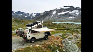 UK To The Arctic Circle in a VW T25/T3/Vanagon Syncro *Feature Length Spacial*