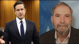 Poilievre won't read NSICOP report. Mulcair explains why