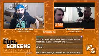 Kam Konek is HERE! | The Duel Screens Gamescast - Episode 6 - 02/10/20