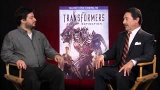 Transformers: Age of Extinction - Nerd Reactor interviews Peter Cullen