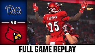 Pitt vs. Louisville Full Game Replay | 2024 ACC Football