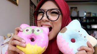 RIA RICIS MAKAN SQUISHY? SQUISHY YANG BISA DIMAKAN...