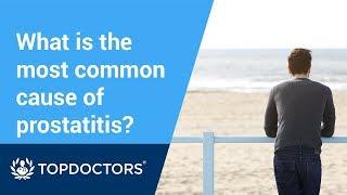 What is the most common cause of prostatitis?
