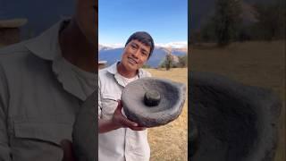 Elaboración de mortero o molcajete ves! Así de sencillo! #mortero #molcajete #riquisimo #new