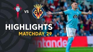 Highlights RC Celta vs Villarreal CF (3-2)