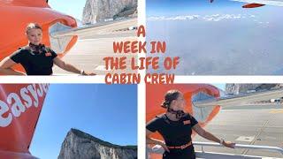 A WEEK IN THE LIFE OF CABIN CREW | FLIGHT ATTENDANT VLOG | MEGAN ROSE