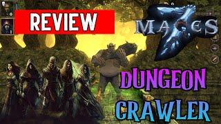 7 Mages Review - Old-school Turn-based RPG (Dungeon Crawler)